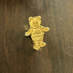 Vintage Sunny Bear Pin: British Colombia Children’s Hospital Foundation Pin